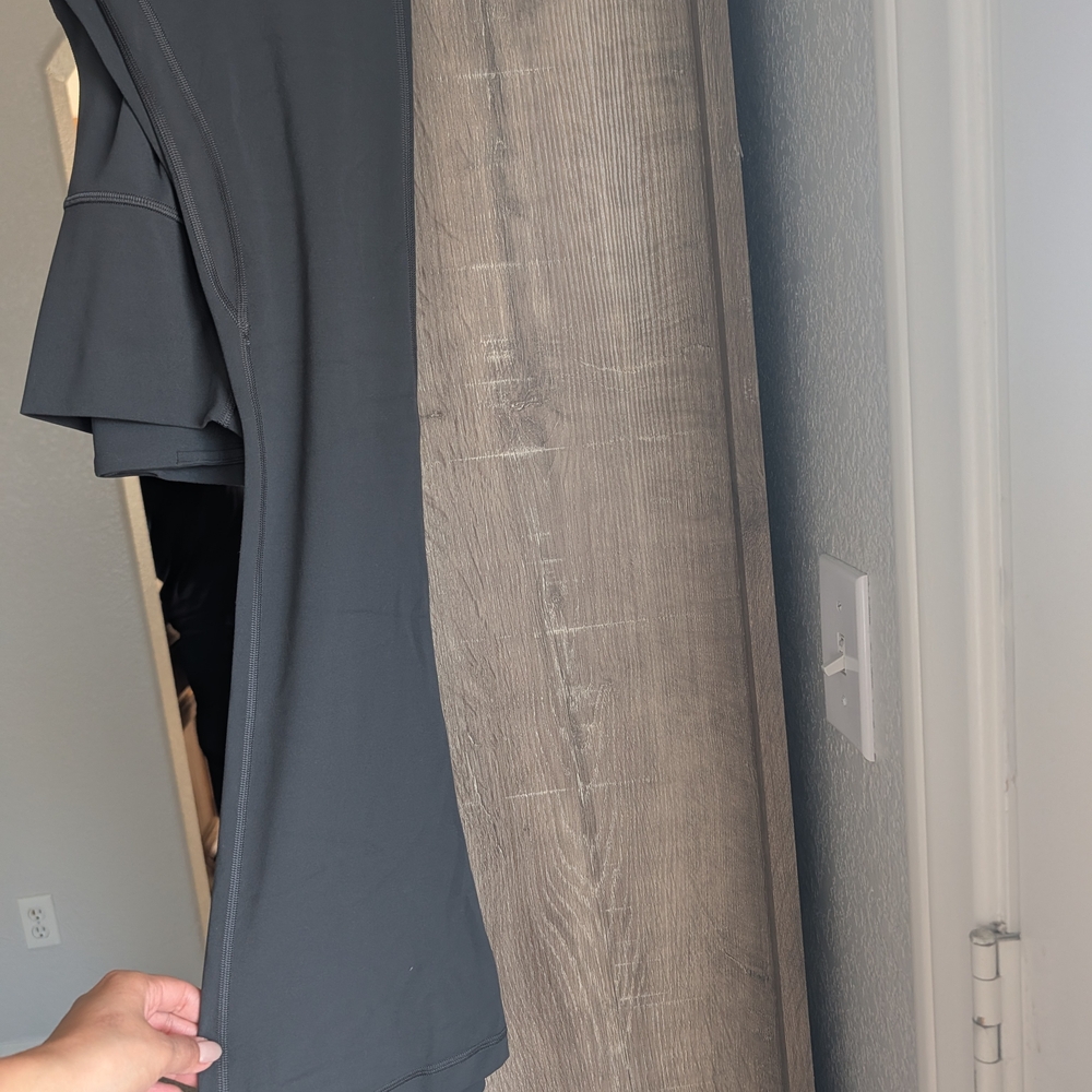 Dark Gray Flare Leggings